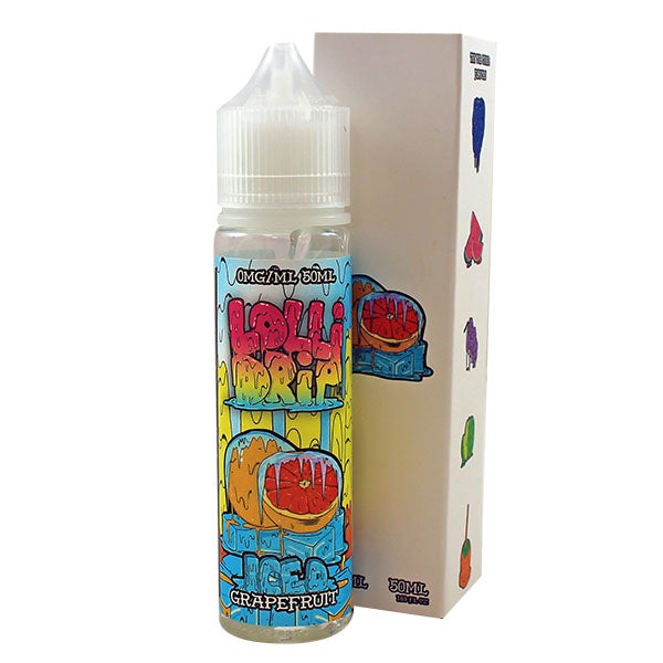 Lollidrip Grapefruit Iced 0mg 50ml Shortfill E-Liquid