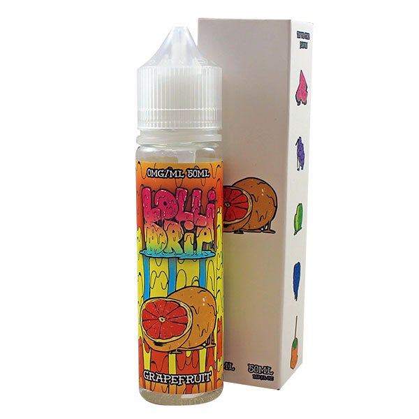 Lollidrip Grapefruit 0mg 50ml Shortfill E-Liquid