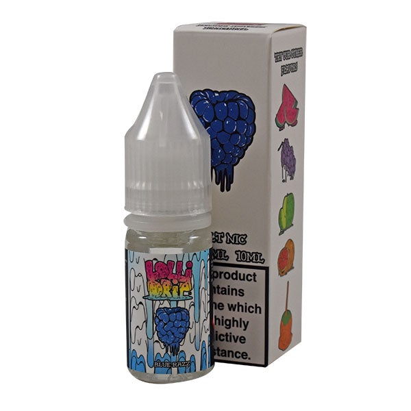 Lollidrip Nic Salt Blue Razz 10ml