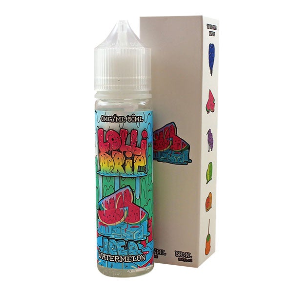 Lollidrip Watermelon Iced 0mg 50ml Shortfill E-Liquid