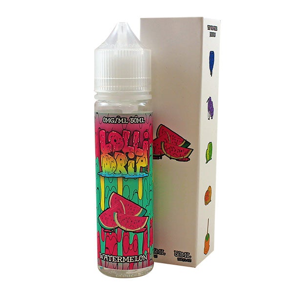 Lollidrip Watermelon 0mg 50ml Shortfill E-Liquid