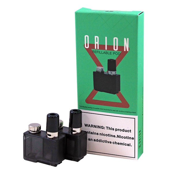Lost Vape Orion Refillable Pod SS Organic Cotton 2pcs/pack