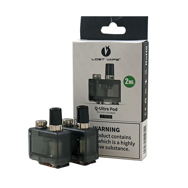 Lost Vape Q-Ultra Pod (no coil included) 2ml/2pcs