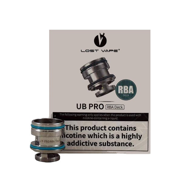 Lost Vape UB Pro Coils 3pcs/RBA Deck 1pcs