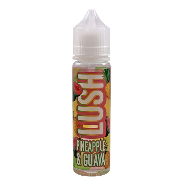 Lush Pineapple & Guava 0mg 50ml Shortfill