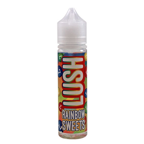 Lush Rainbow Sweets 0mg 50ml Shortfill