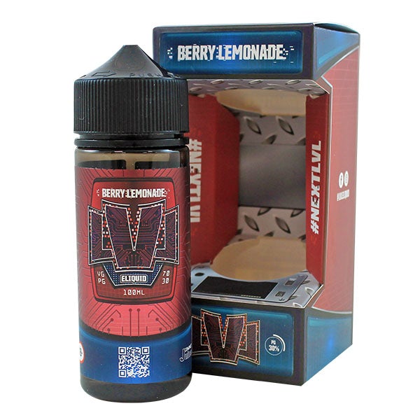 LVL Berry Lemonade 0mg 100ml Shortfill