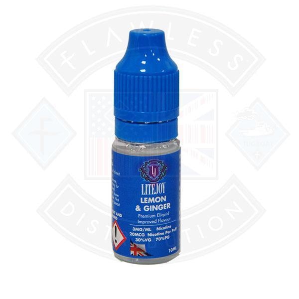Lemon & Ginger E-Liquid - Litejoy E-Cigarettes and Vaping products