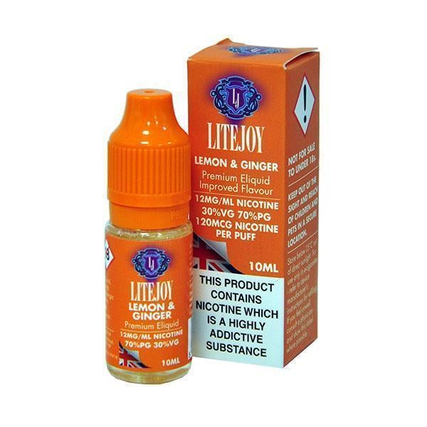 Lemon & Ginger by Litejoy 10ml
