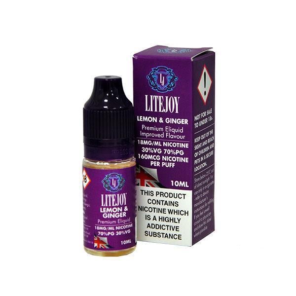 Lemon & Ginger by Litejoy 10ml