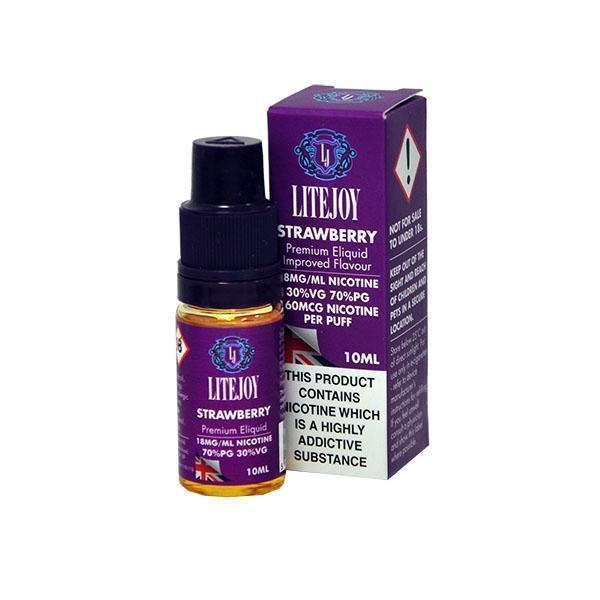 Strawberry by Litejoy 10ml