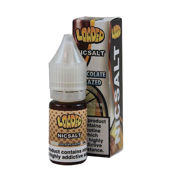 Loaded Nic Salt Chocolate Glazed 10ml