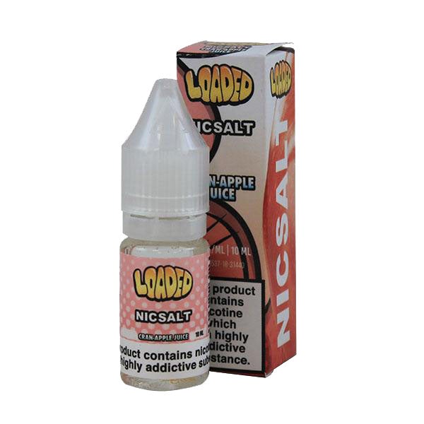 Loaded Nic Salt Cran Apple Juice ICED 10ml