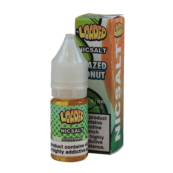 Loaded Nic Salt Glazed Donut 10ml