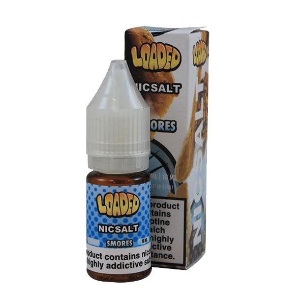 Loaded Nic Salt Smores 10ml