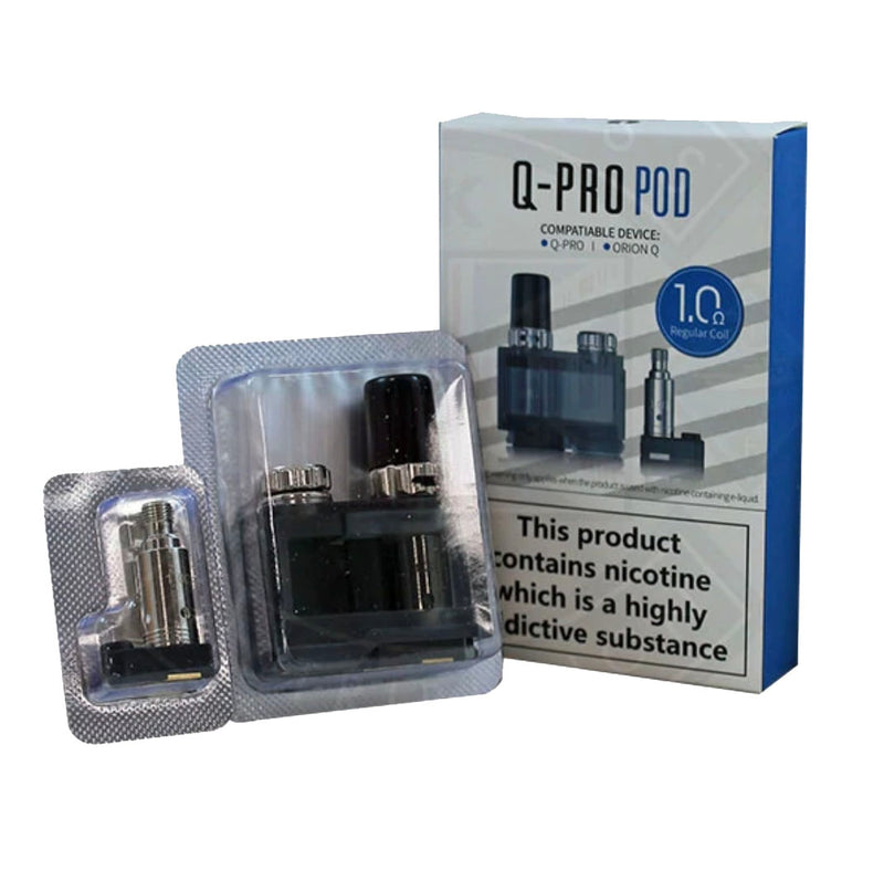 Lost Vape Q- Pro Pod (1pcs) + 1.0ohm Regular Coil