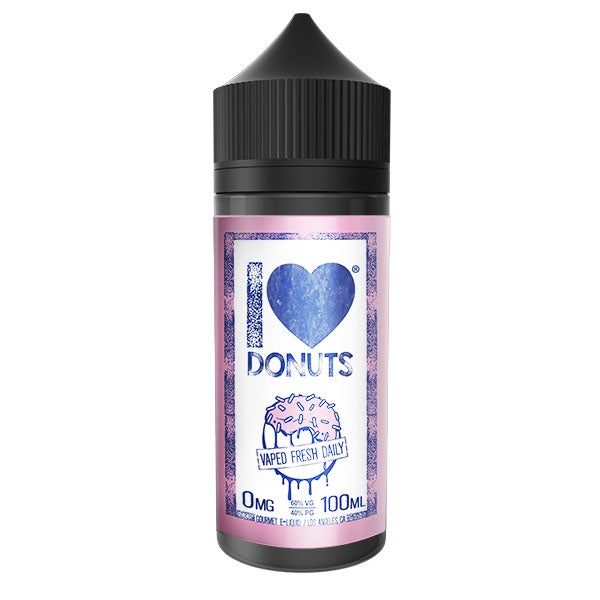 Mad Hatter I love Donuts 0mg 100ml Shortfill