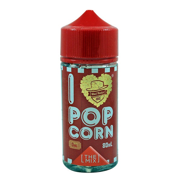 Mad Hatter I love Popcorn 0mg 100ml Shortfill