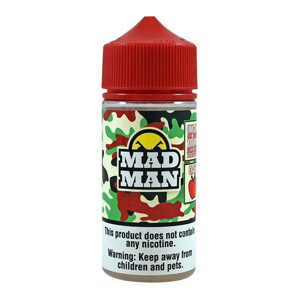 Mad Man Crazy Apple 0mg 80ml Shortfill