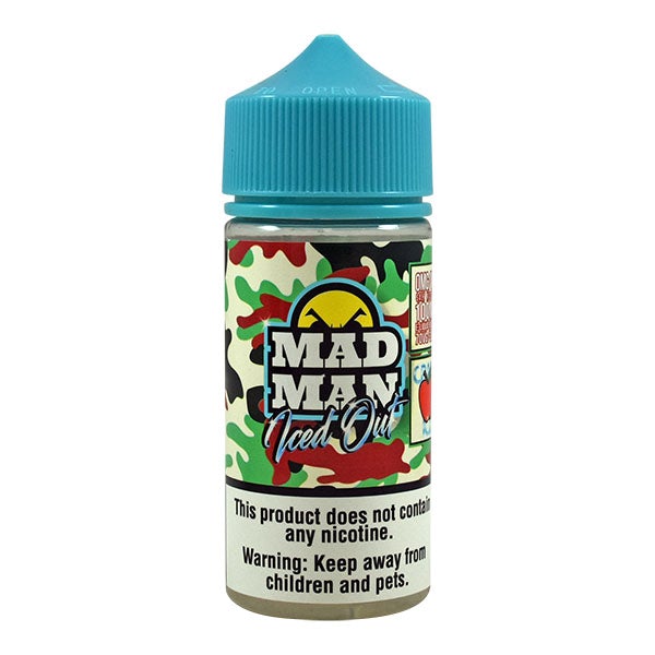 Mad Man Iced Out Crazy Apple Ice 0mg 80ml Shortfill