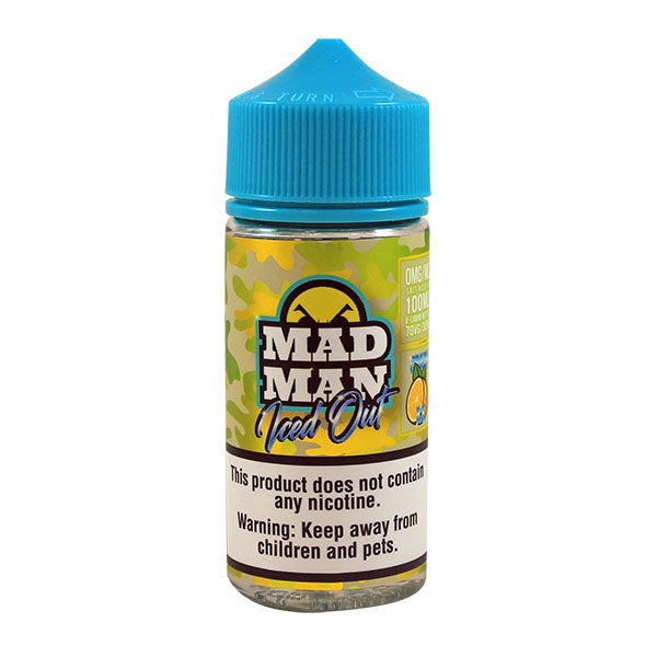 Mad Man Iced Out Crazy Lemon Ice 0mg 80ml Shortfill