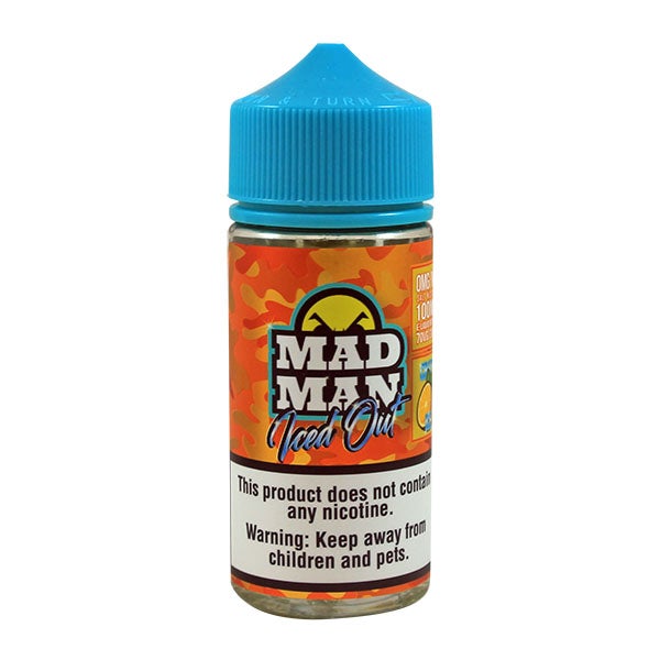 Mad Man Iced Out Crazy Orange Ice 0mg 80ml Shortfill