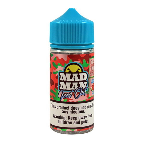 Mad Man Iced Out Crazy Watermelon Ice 0mg 80ml Shortfill