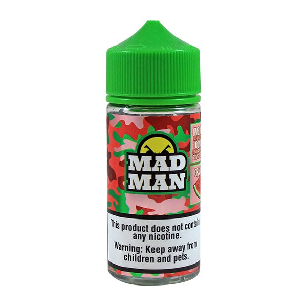 Mad Man Crazy Watermelon 0mg 80ml Shortfill