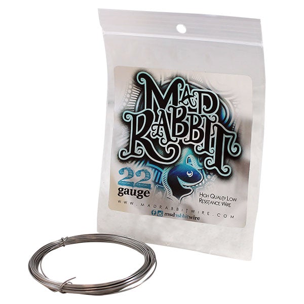 Mad Rabbit Low Resistance Wire SS316L (20ft)