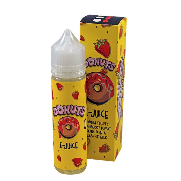 Strawberry Donuts 0mg 50ml Shortfill E-liquid
