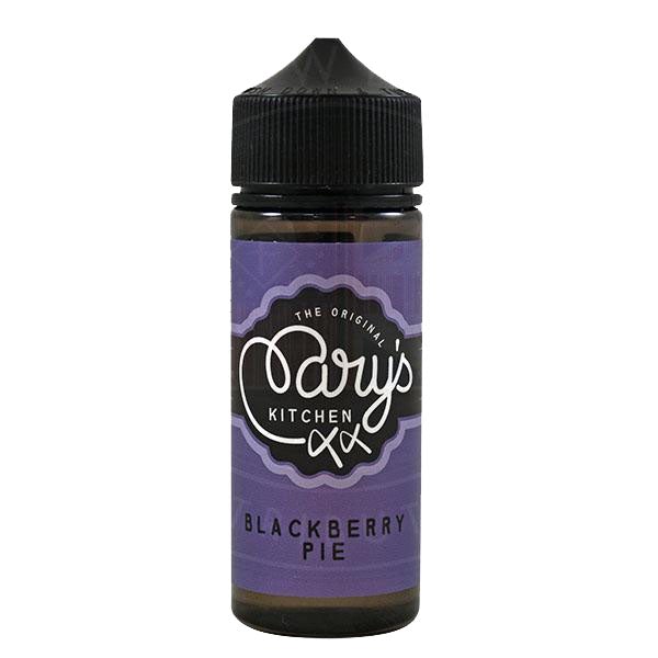 The Original Mary's Kitchen Blackberry Pie 0mg 100ml Shortfill