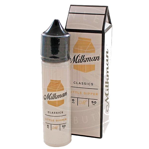 The Milkman Classics Little Dipper 50ml 0mg shortfill e-liquid