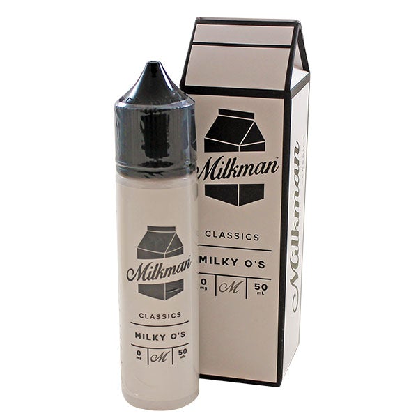 The Milkman Classics Milky O's 50ml 0mg shortfill e-liquid