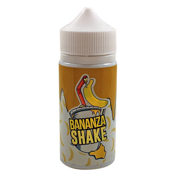 Milkshake Liquid - Bananza Shake 0mg 80ml Shortfill e-liquid