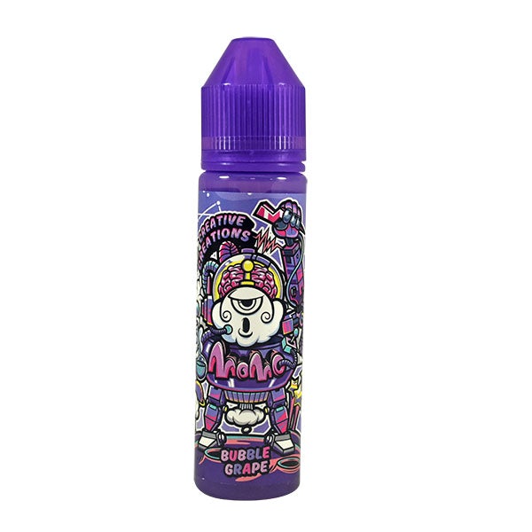 Momo Creative Creations Bubble Grape 50ml 0mg Short Fill