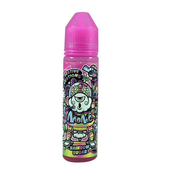 Momo Creative Creations Rainbow Sugar 50ml 0mg Short Fill