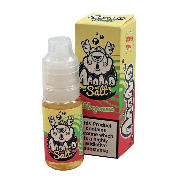 Momo Salt Eldergomme E liquid 20mg 10ml