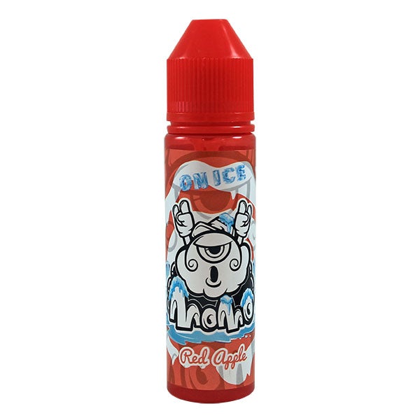 Momo Red Apple On Ice 0mg 50ml Shortfill