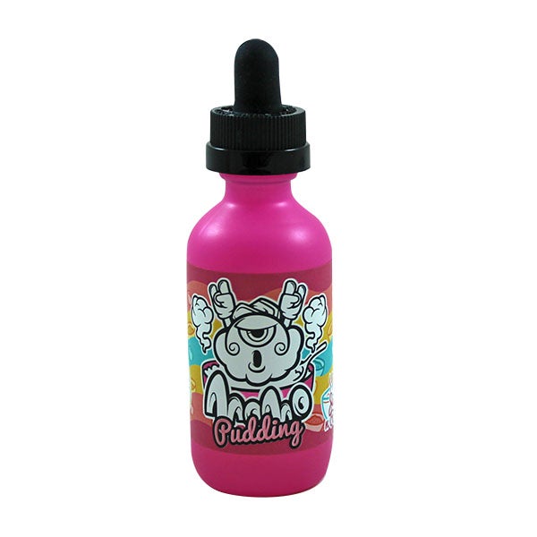 Momo Pudding - Strawberry Jam 'n Rice 50ml Shortfill