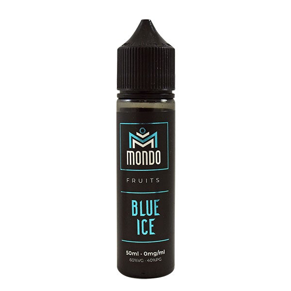 Mondo Fruits - Blue Iced 0mg 50ml Shortfill E-Liquid