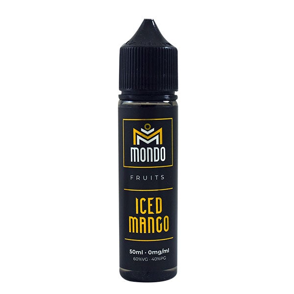 Mondo Fruits - Iced Mango 0mg 50ml Shortfill E-Liquid
