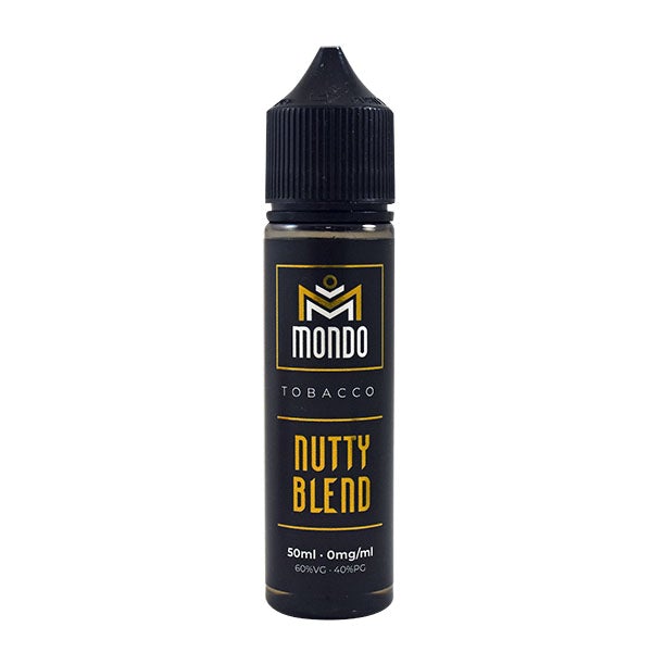 Mondo Tobacco - Nutty Blend 0mg 50ml Shortfill E-Liquid