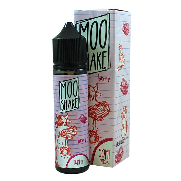 Moo Shake - Berry Shake 0mg 50ml Shortfill