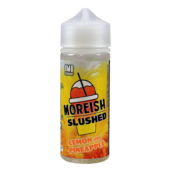 Moreish Slushed Lemon & Pineapple 100ml 0mg shortfill e-liquid