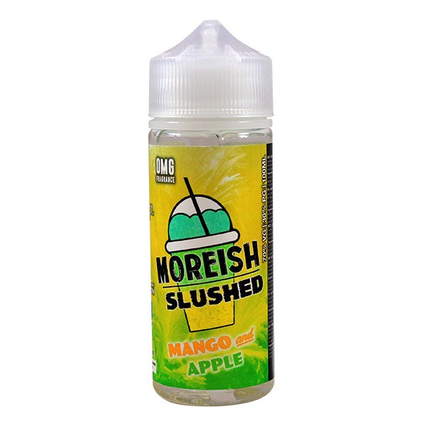 Moreish Slushed Mango & Apple 100ml 0mg shortfill e-liquid