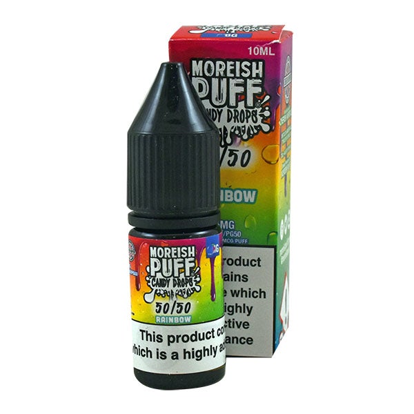 Moreish Puff Candy Drops 50/50 Rainbow 10ml
