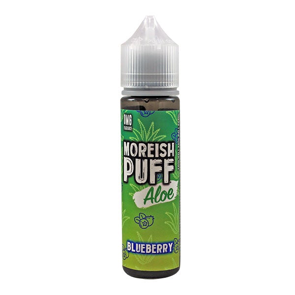 Moreish Puff Aloe Blueberry 0mg 50ml Shortfill E-liquid