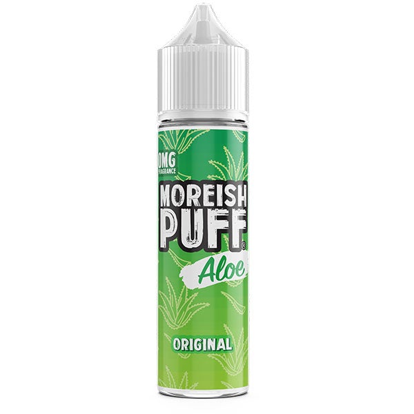 Moreish Puff Aloe Original 0mg 50ml Shortfill E-liquid