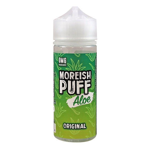 Moreish Puff Aloe - Original 100ml 0mg shortfill