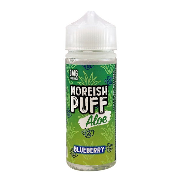 Moreish Puff Aloe - Blueberry 100ml 0mg shortfill